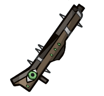 Kreeton Gun | Helmet Heroes Wiki | Fandom