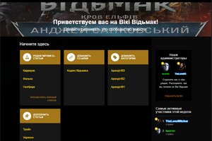 UK Witcher community page