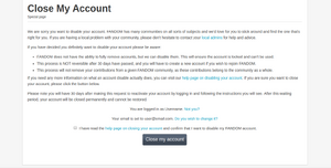 Contact Disable Form Eng
