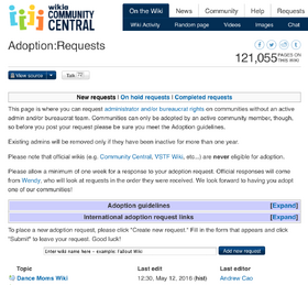 AdoptionRequests