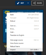 Inspect Element