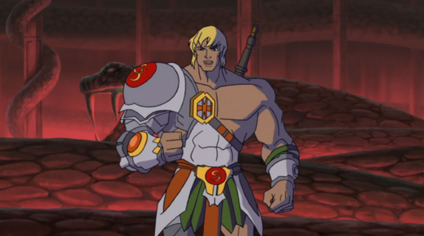snakemen he man