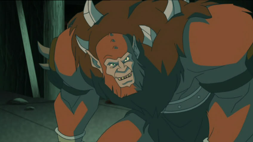 beast man cartoon