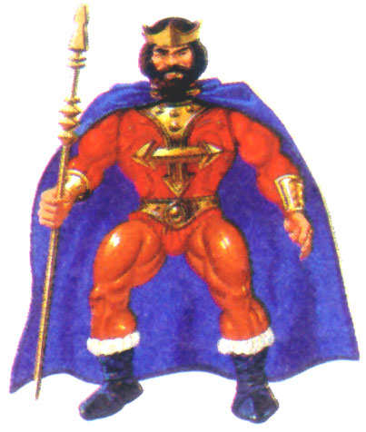 Classic Colors NECA Masters of the Universe King Randor Statue