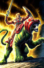 Image result for he man battle cat