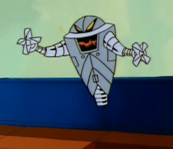 he man robot character