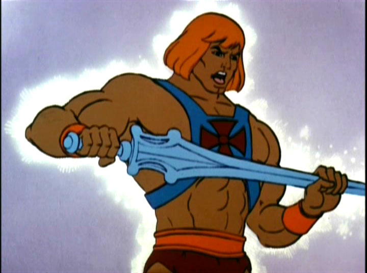 he he man