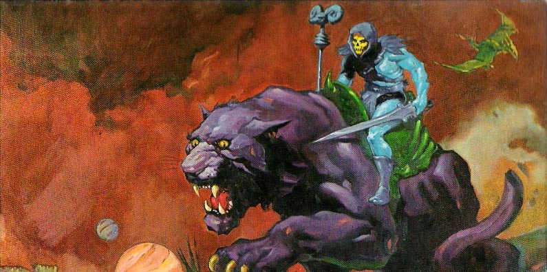 Skeletor Cat Toy Skeletor Cat Toy