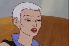 Evil-Lyn without helmet