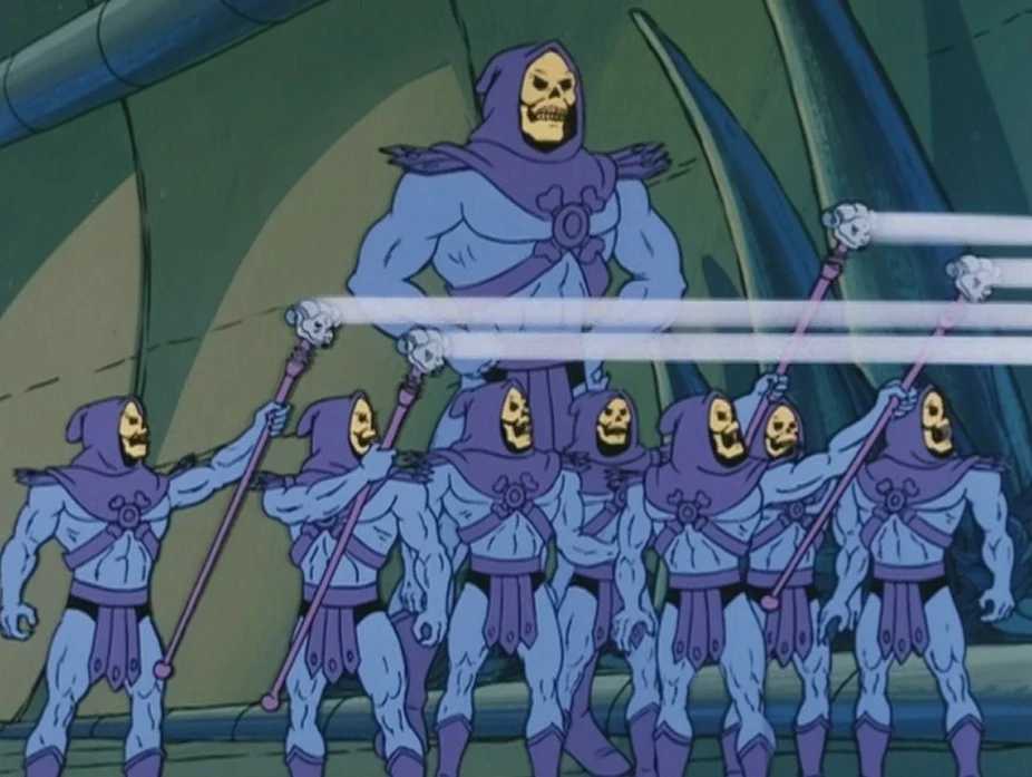 Here, There, Skeletors Everywhere | Wiki Grayskull | Fandom
