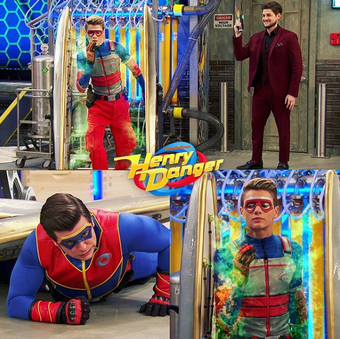 Part 1 A New Evil Henry Danger Wiki Fandom