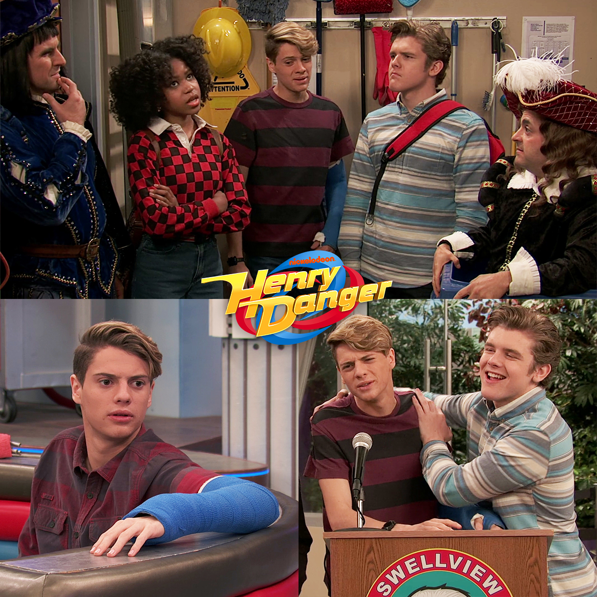 Broken Armed And Dangerous Henry Danger Wiki Fandom