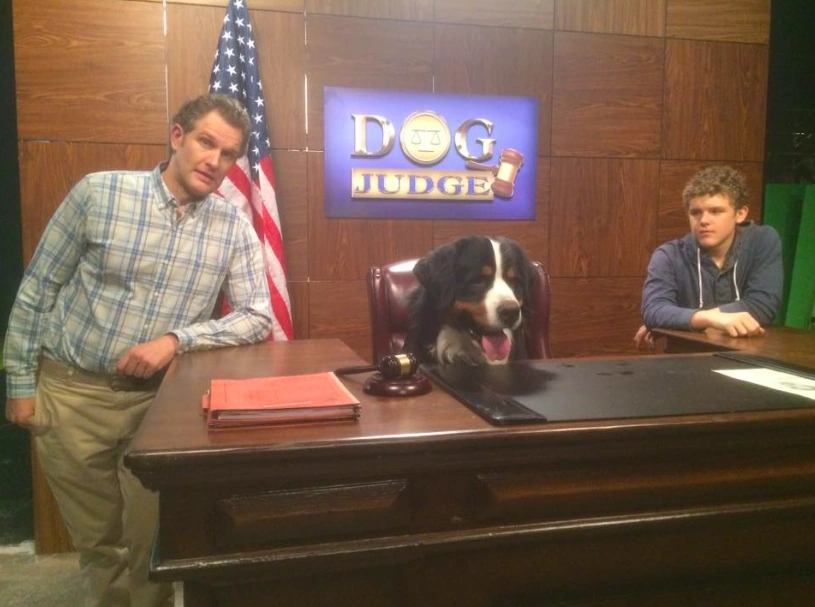 Image DOG JUDGE.png Henry Danger Wiki FANDOM powered by Wikia