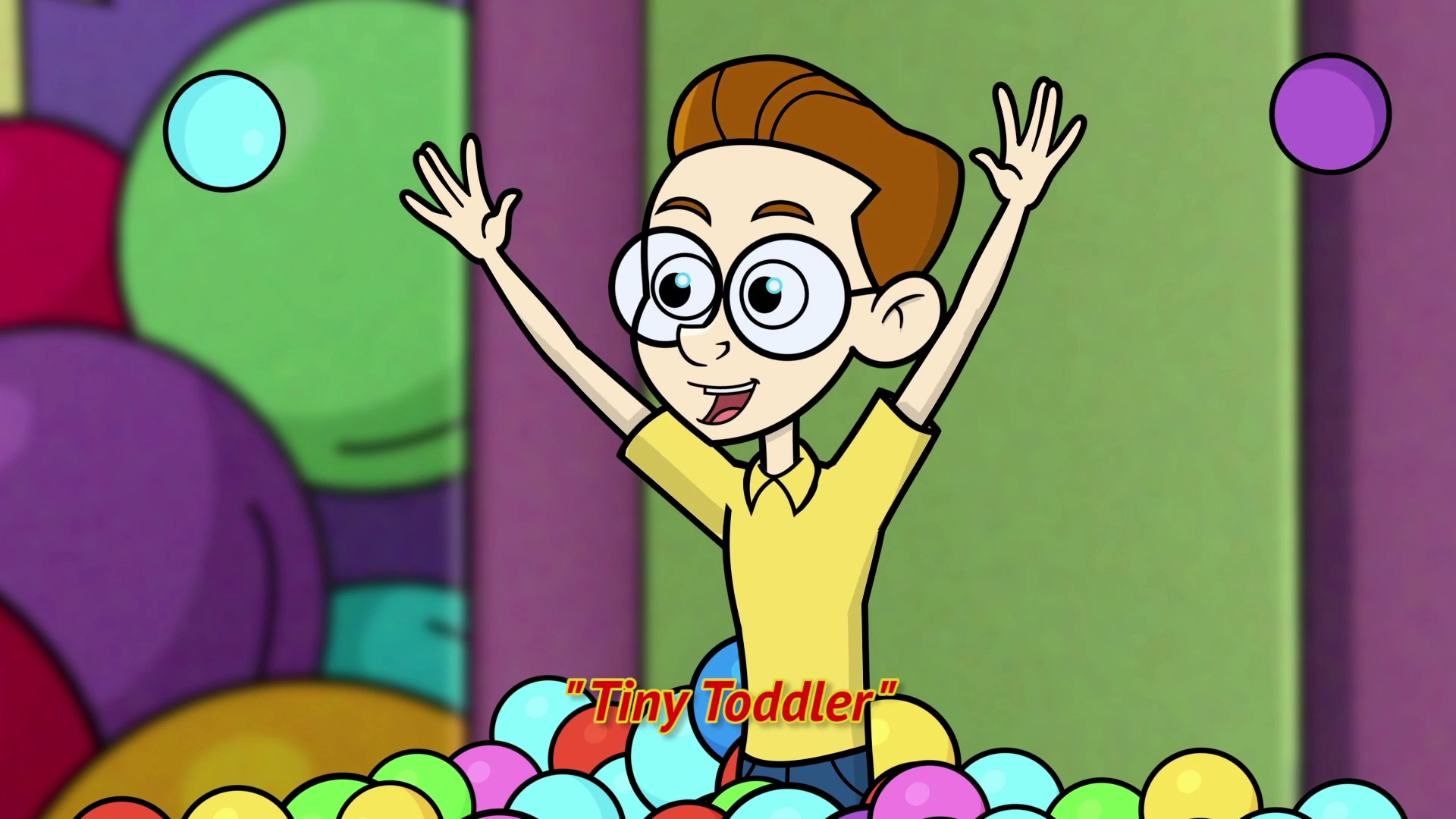 Tiny Toddler | Henry Danger Wiki | Fandom