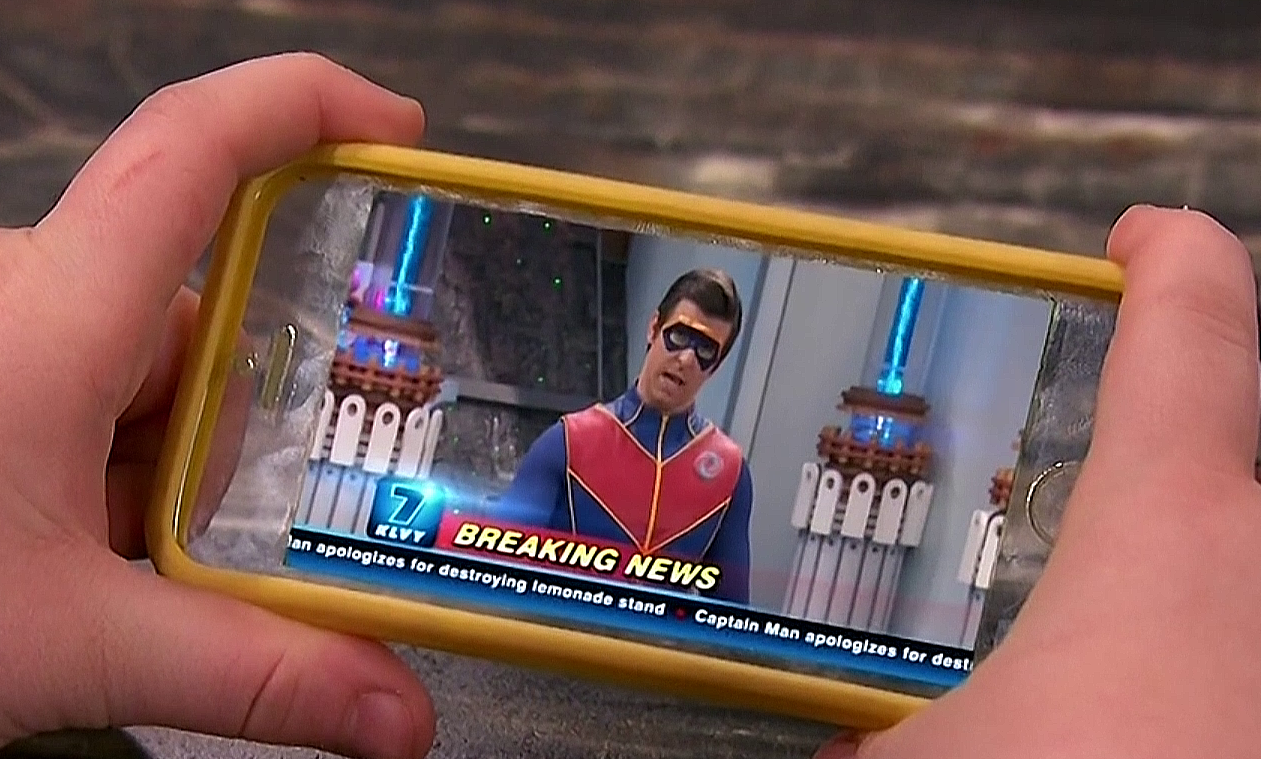 pearphone henry danger wiki fandom powered by wikia real pear phone that works