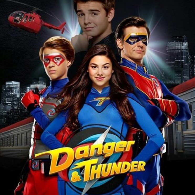 Danger & Thunder | Henry Danger Wiki | FANDOM powered by Wikia