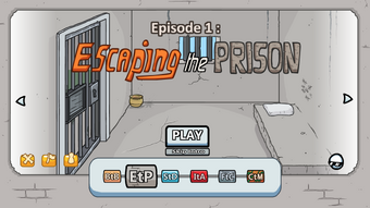 Escaping The Prison Henry Stickmin Wiki Fandom - henry stickmin megalovania roblox id
