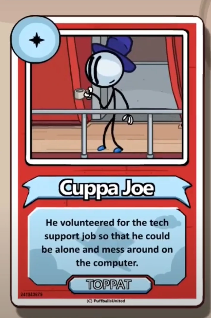 Cuppa Joe Henry Stickmin Wiki Fandom