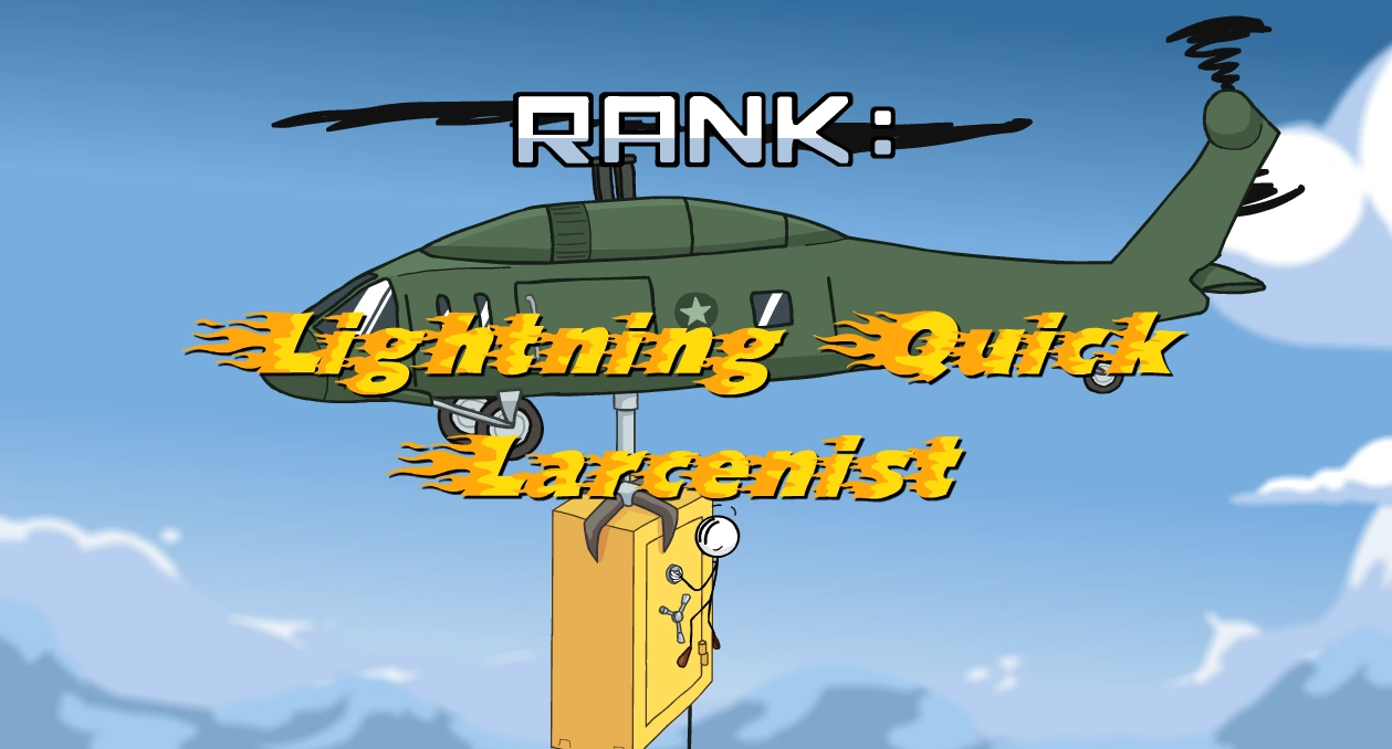 Lightning Quick Larcenist Henry Stickmin Wiki Fandom