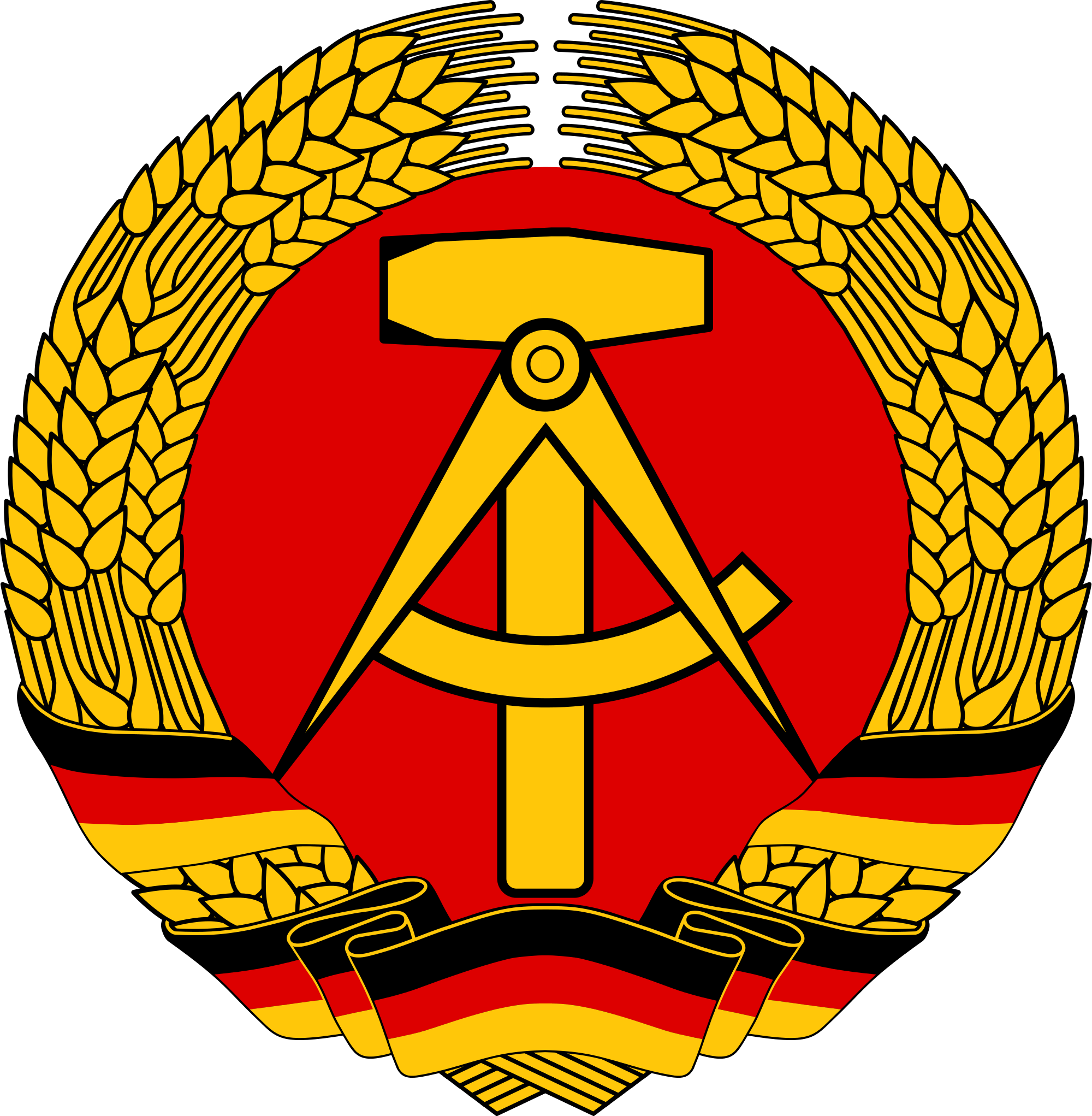 Herb Niemiec Wschodnich Heraldiki Wiki Fandom