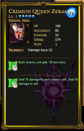 Crimson Queen Zerakyl