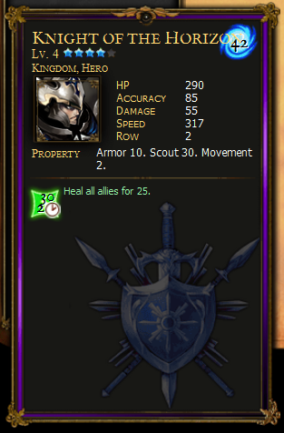 Knight of the Horizon