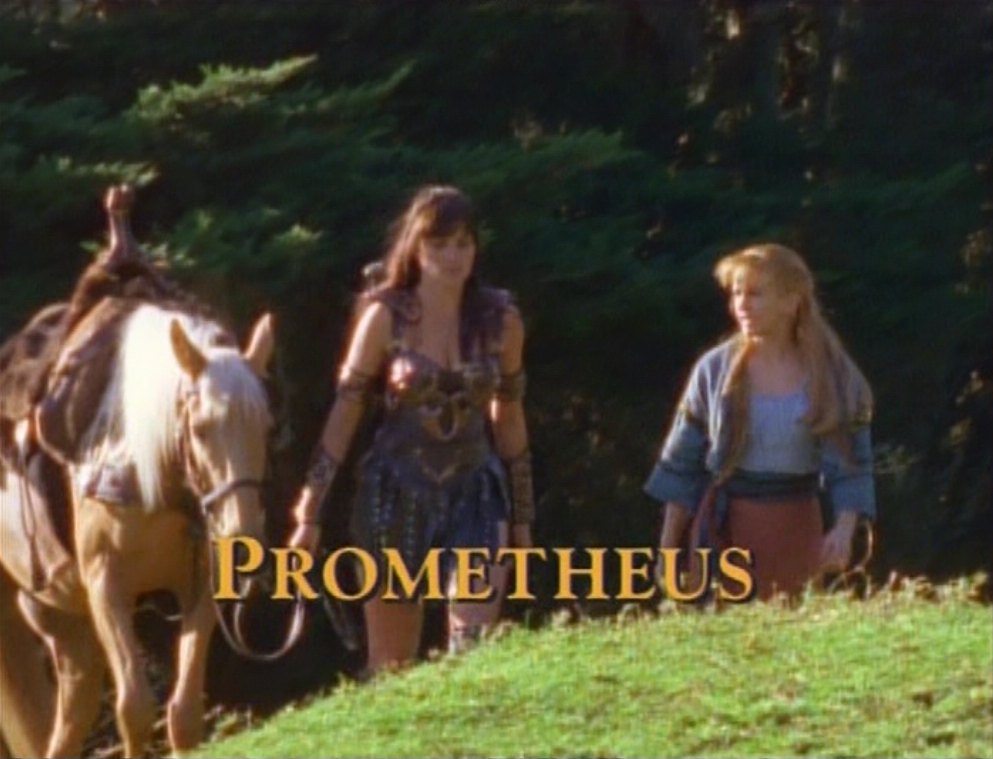 hercules the legendary journeys prometheus