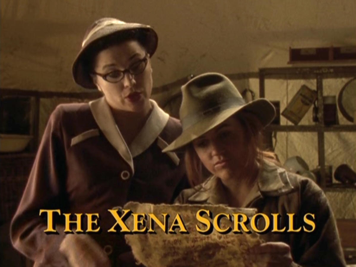 The Xena Scrolls by Ru Emerson
