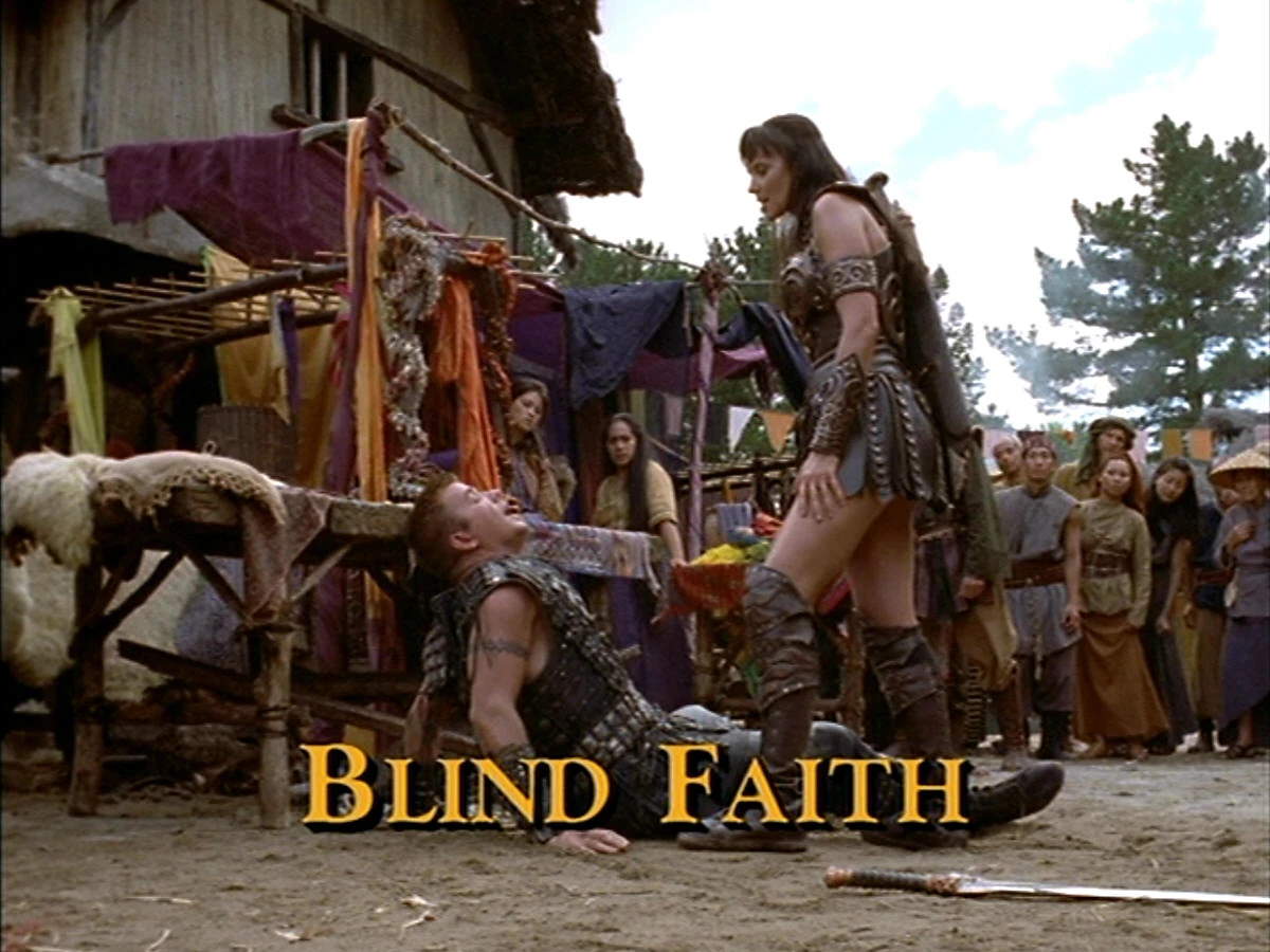 Blind Faith Legendary Journeys FANDOM powered by Wikia