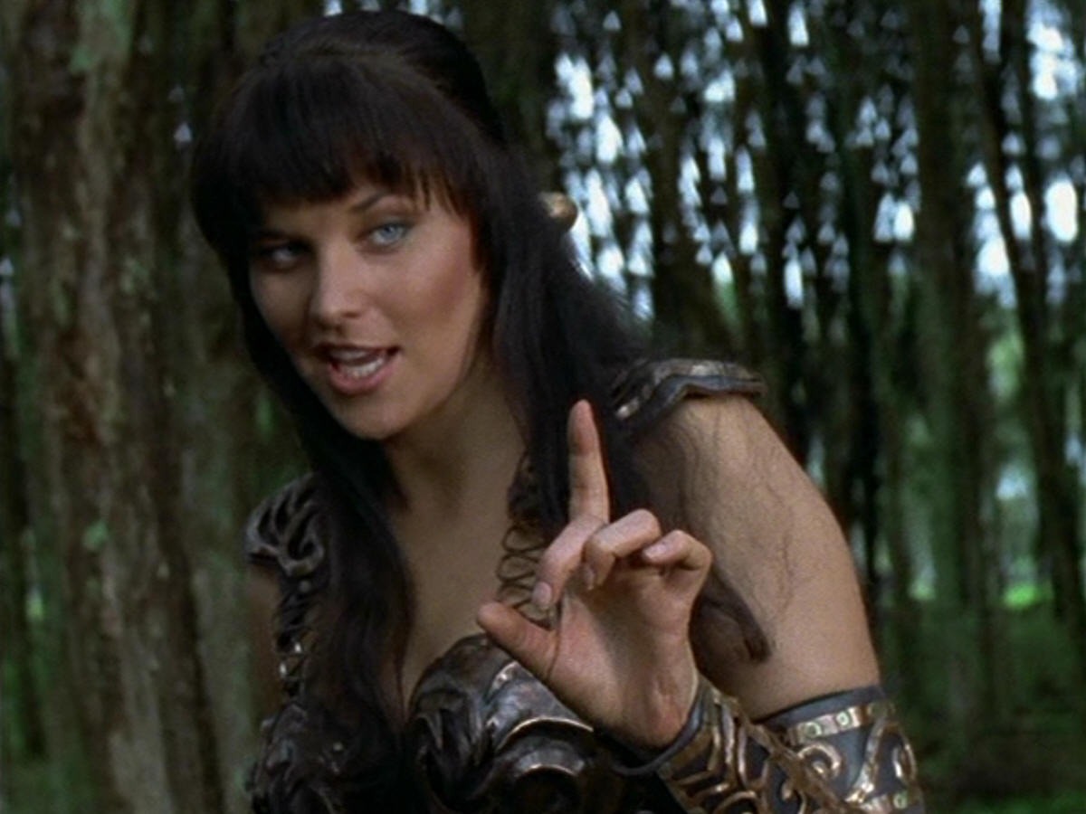 Image Xena As Callistojpg Legendary Journeys FANDOM Powered