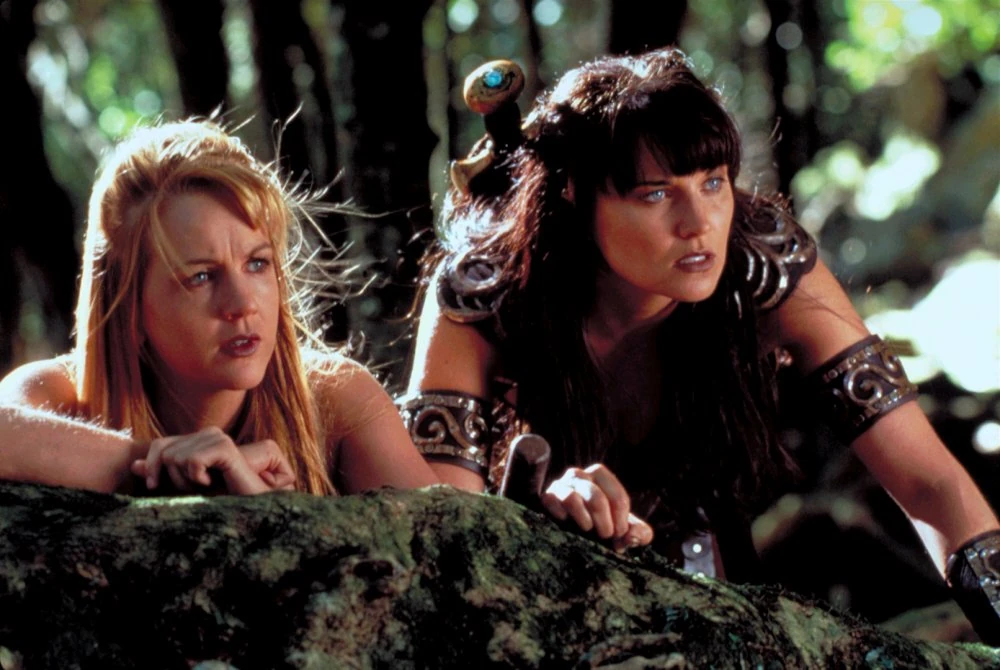 Image Gabrielle Xena Sacrifice.jpg Legendary Journeys FANDOM