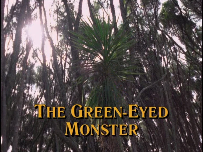 the green-eyed monster