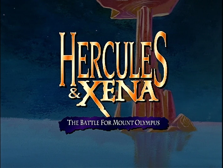 Hercules and Xena The Animated Movie