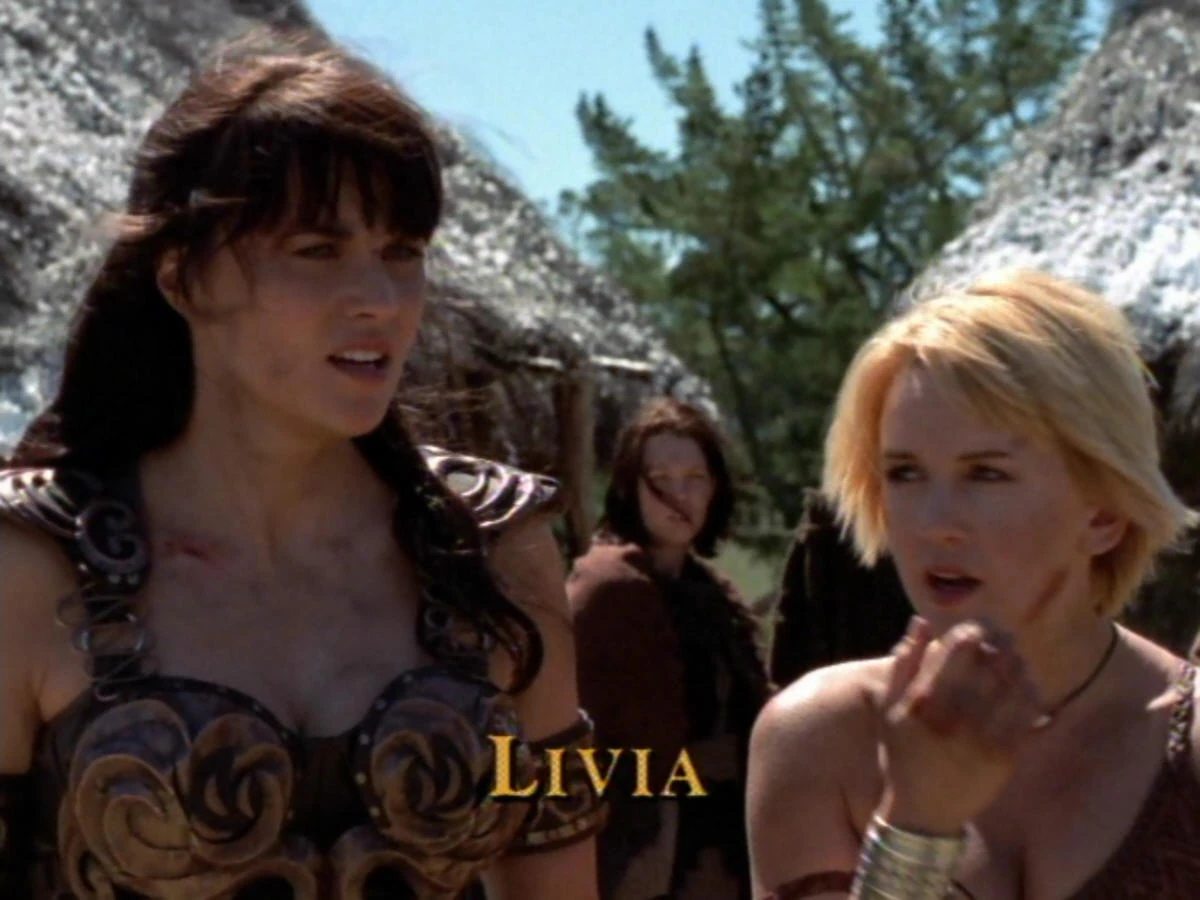 Image Livia TITLE.jpg Legendary Journeys FANDOM powered by Wikia