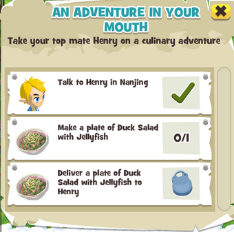 An Adventure In Your Mouth Here Be Monsters Wiki Fandom