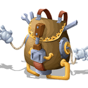 Backpacks Here Be Monsters Wiki Fandom - roblox adventurer backpack