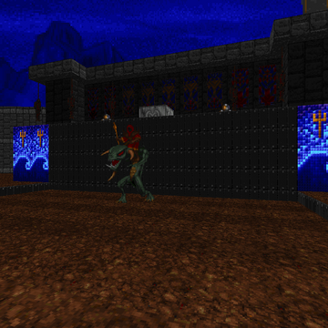 E3m8 D Sparil S Keep Heretic Wiki Fandom