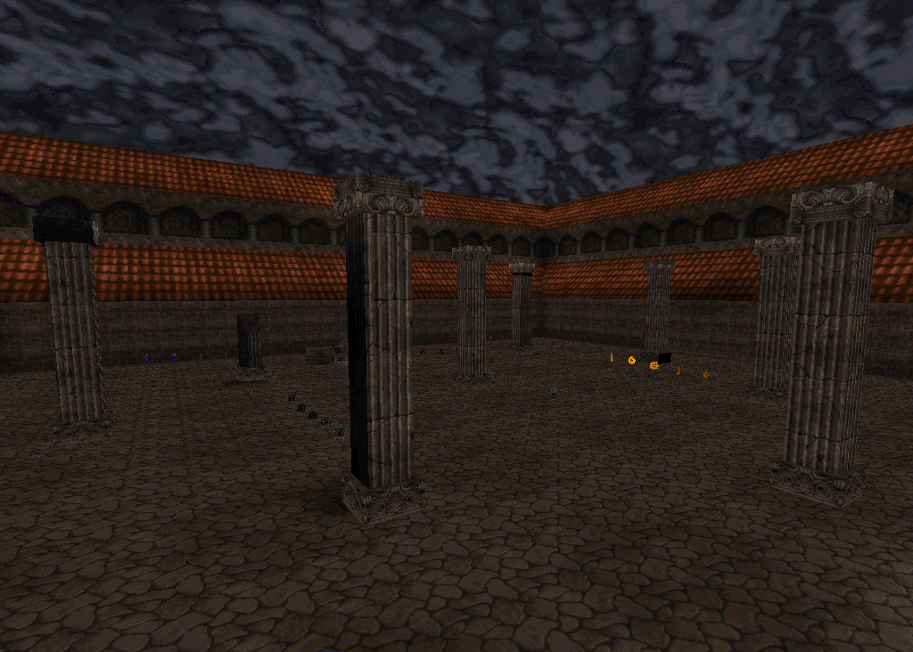 heretic game graveyard heretic game graveyard