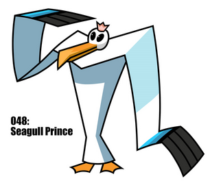 Seagull Prince