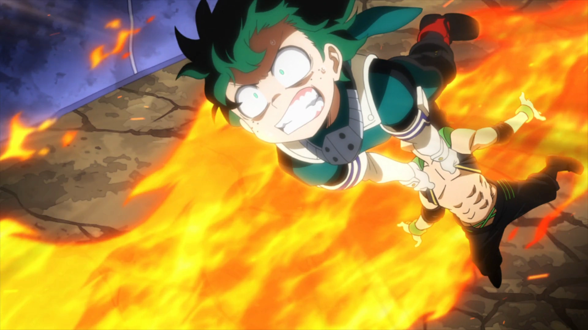 My Hero Academia Episode 59