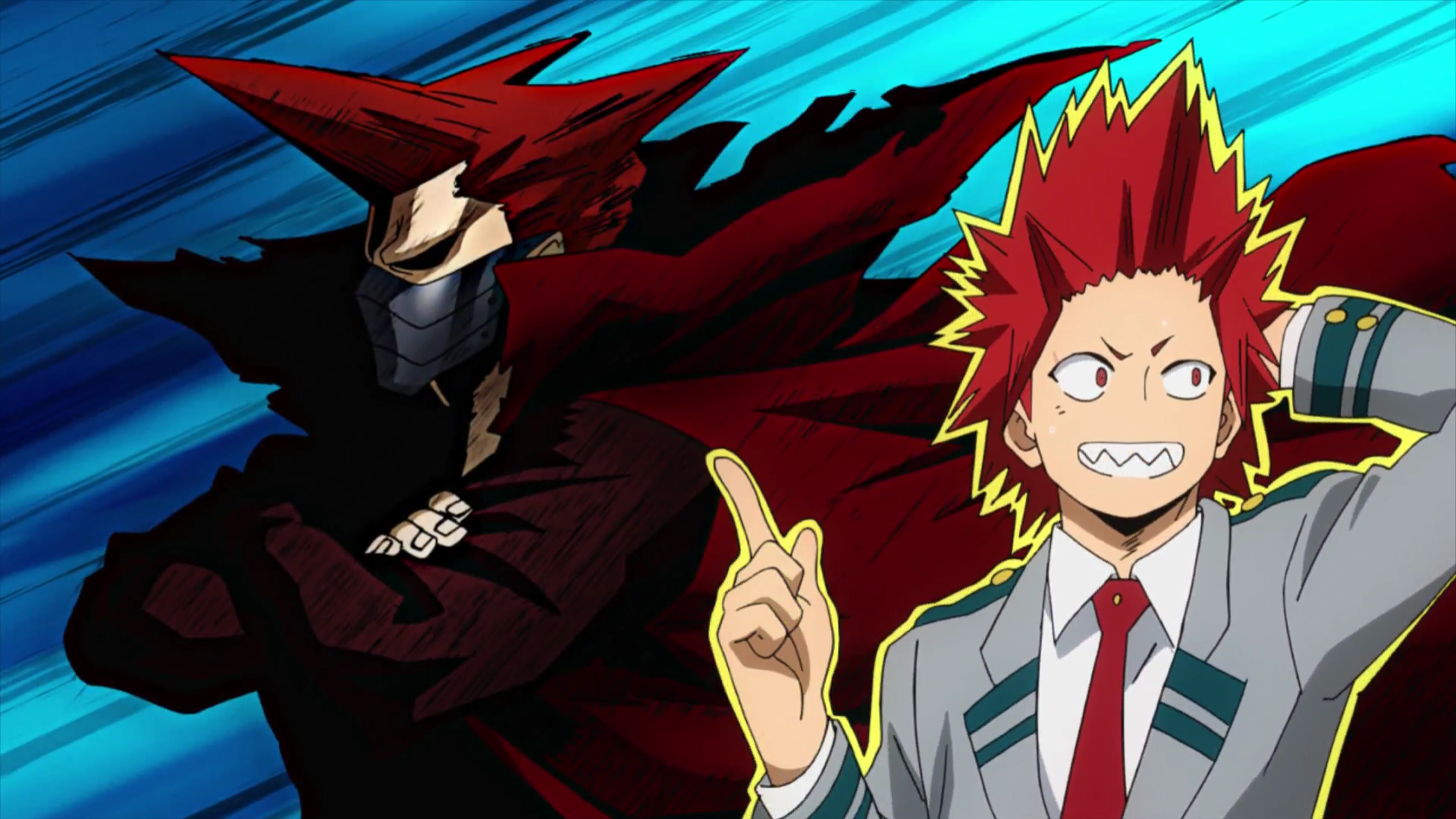 Crimson Riot | Boku no Hero Academia Wiki | Fandom