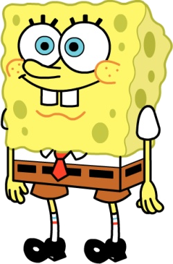 spongebob squarepants hero and