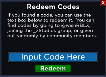 Roblox Codes Wiki 2019