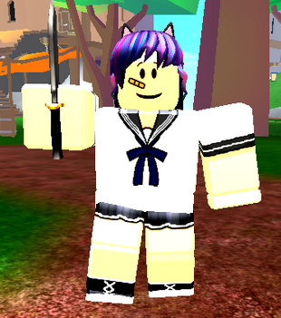 Kitty Chan Hero Havoc Wiki Fandom Powered By Wikia - 2019 easter event 2 codes get easter event hero for free hero havoc roblox