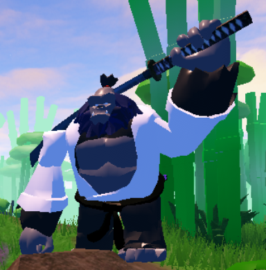 Samurai Gorilla Hero Havoc Wiki Fandom - roblox hero havoc wiki aura