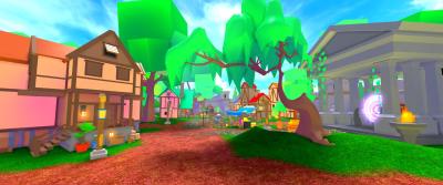 Roblox Town Background