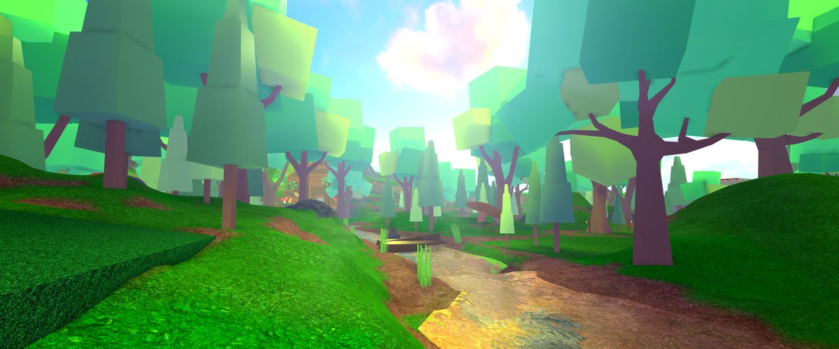 Roblox Forest Map