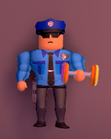 roblox hero havoc wiki aura Officer Donut Npc Hero Havoc Wiki Fandom