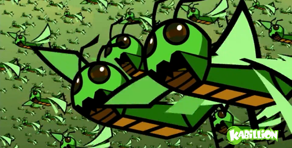 Locusts | Hero 108 Wiki | FANDOM powered by Wikia