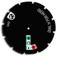 DC Heroclix Crisis Event Dial E005 Dial H for Hero